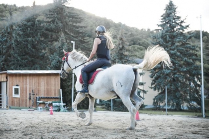 Dla zdrowia i dla sportu, czyli zalety jazdy konnej