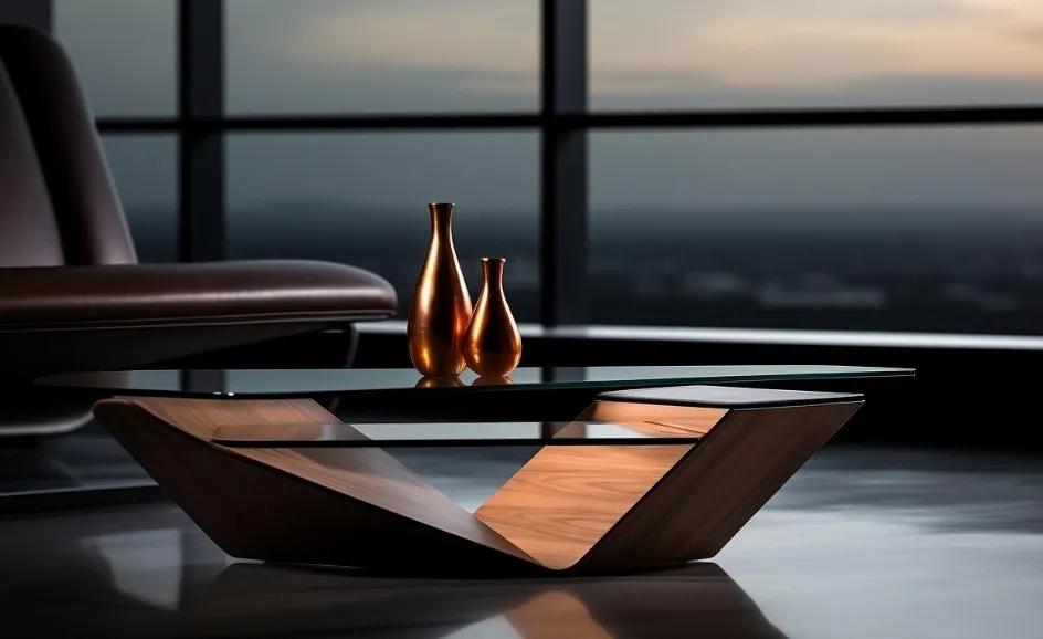 Jakie technologie i materiały stosuje się w produkcji ekskluzywnych stolików do salonu?