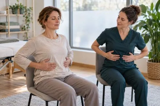 Jak osteopata pracuje z kobietą w okresie okołomenopauzalnym?