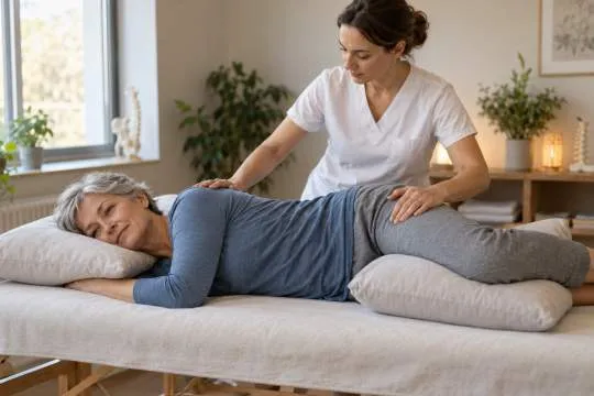 W jaki sposób osteopata może wspierać komfort funkcjonowania podczas menopauzy?