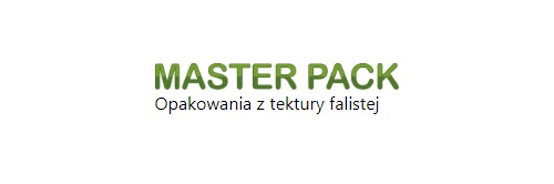 Strona www Opakowania na piwo Master Pack
