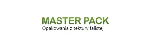 Strona www Opakowania na piwo Master Pack