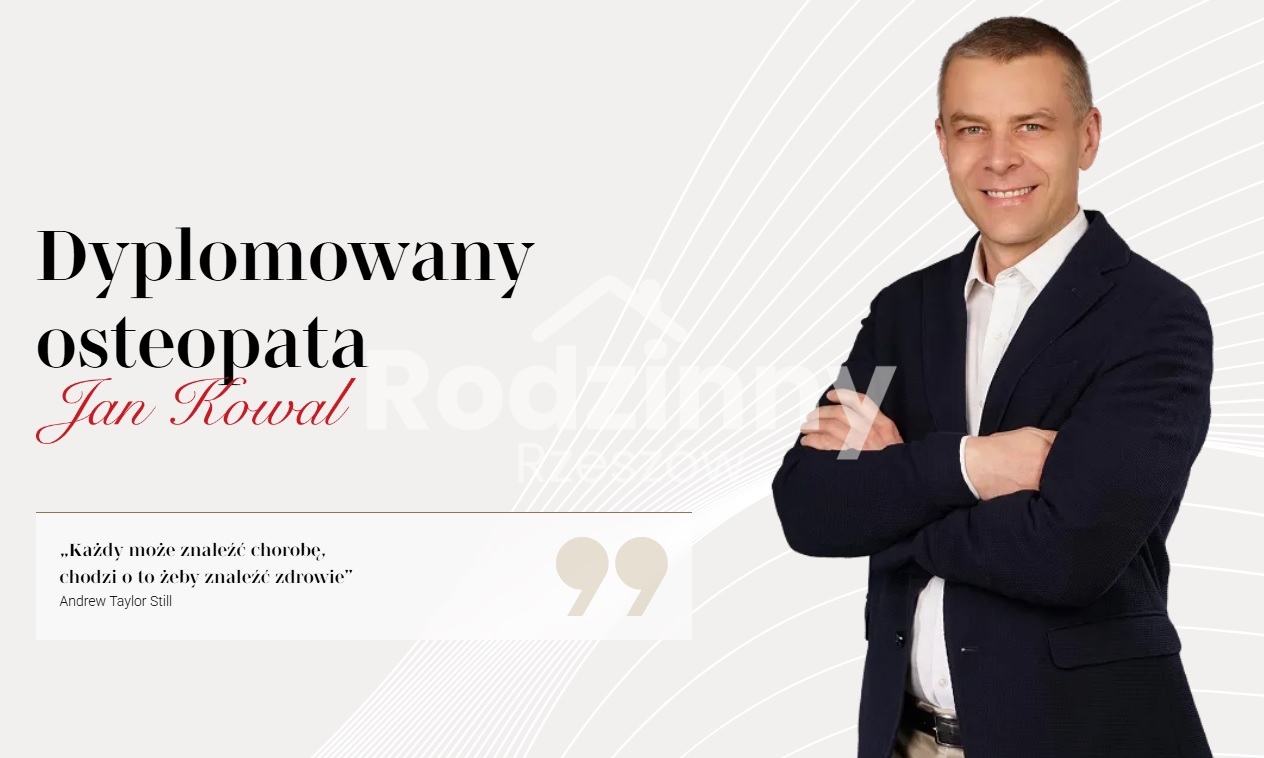 Strona www Osteopata Ostrowiec – gabinet Jana Kowala DO