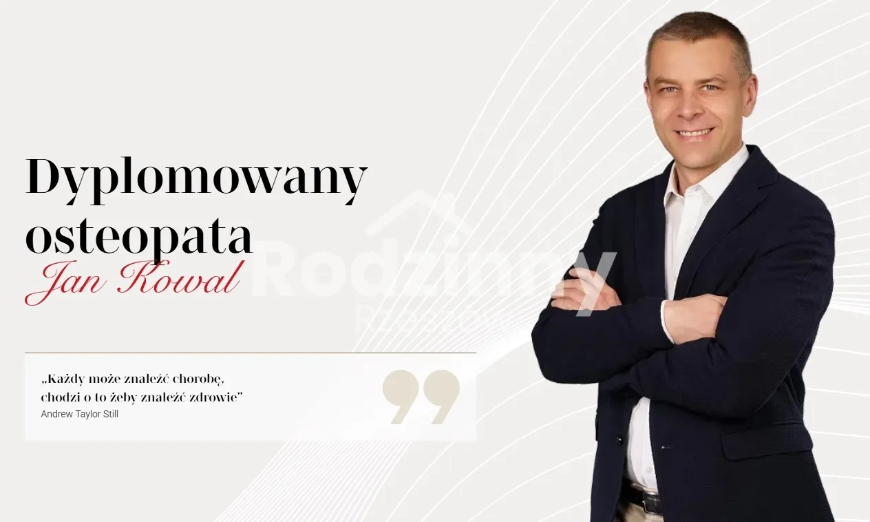 Strona www Osteopata Ostrowiec – gabinet Jana Kowala DO